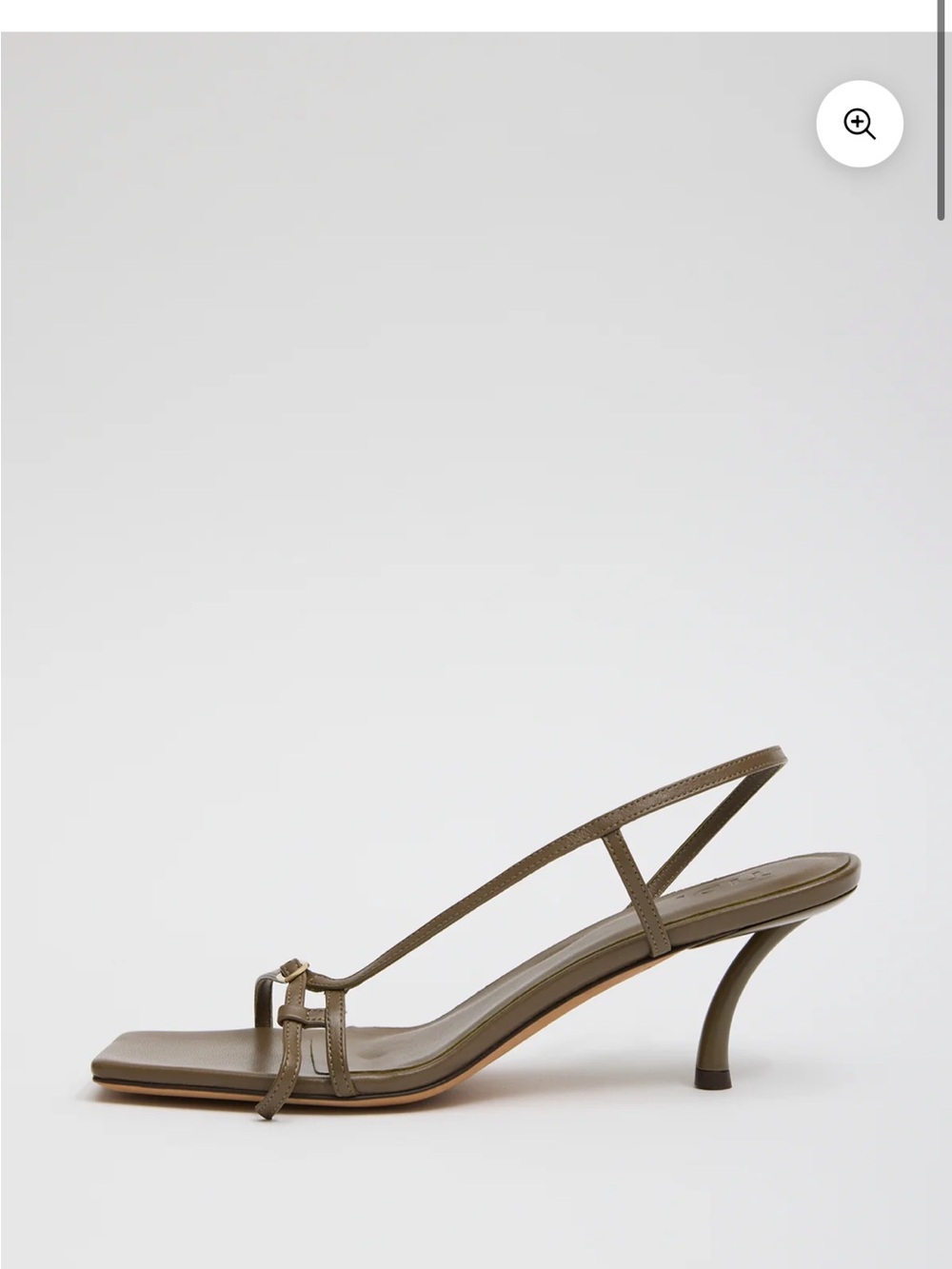 Tibi Kendrick Slingback Sandal - Picture 1 of 7